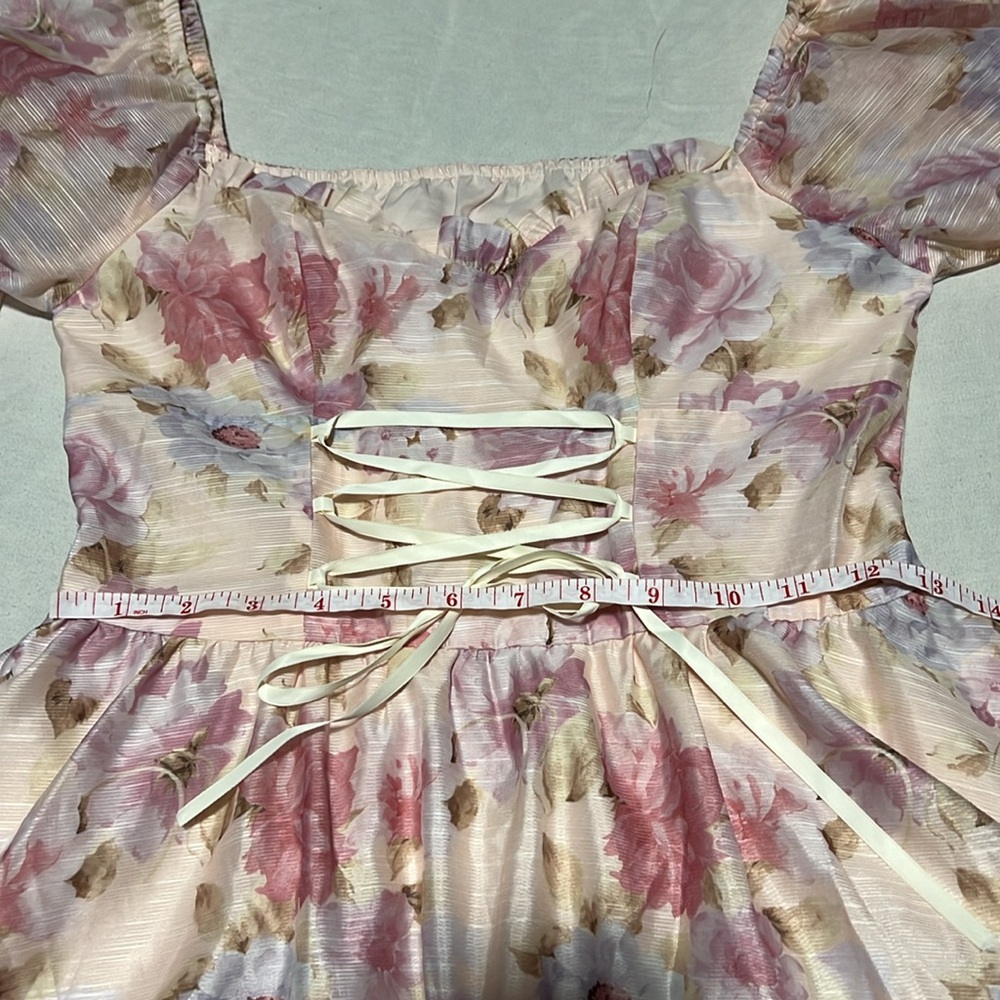 Cider Floral Fit and Flare Dress size XS NWOT - Picture 5 of 7